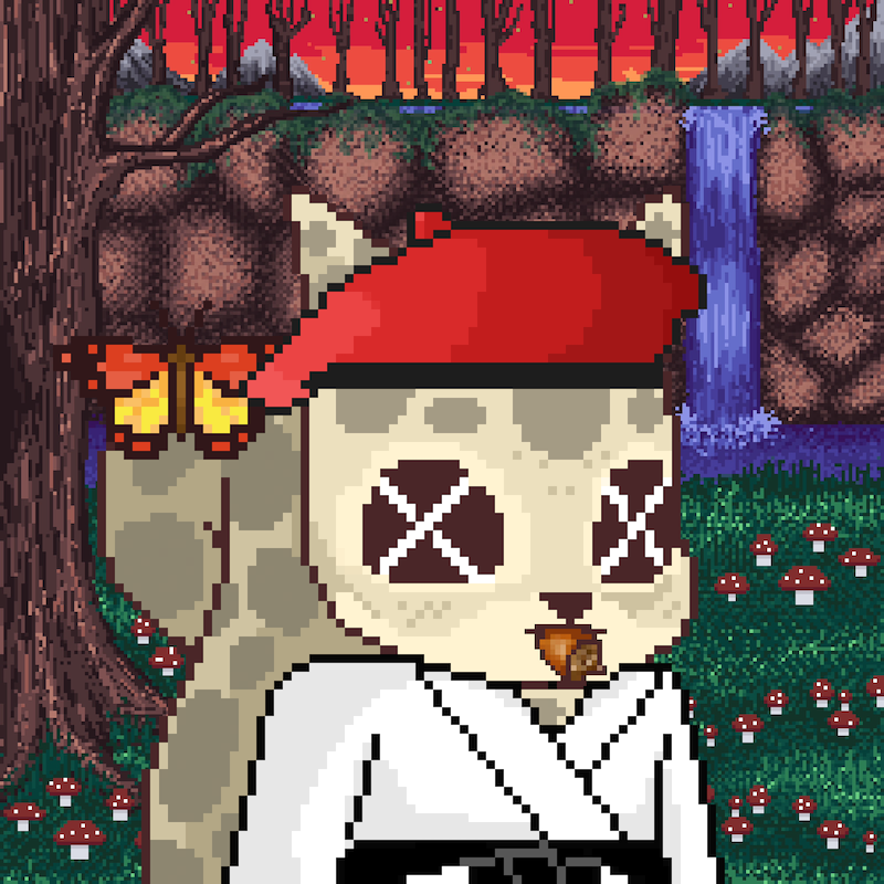 Pixel Squirrels #2029